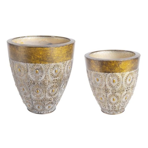 SET 2 PORTACANDELA ALADDIN BRU